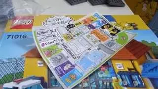 LEGO® TheSimpsons™ Kwik-E-Mart (71016) - Unboxing