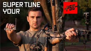 How to SUPER TUNE your PSE | Limb swop, Cam Shim, Cam lean and everything else...