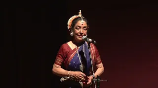 Padmashri Madhavi Mudgal/ Odissi Solo Recital