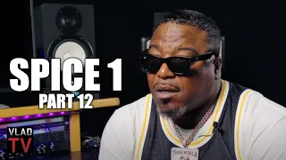 Spice 1: Just Because 2Pac Didn't Gang Bang like Orlando Doesn't Mean He wasn't Gangsta (Part 12)