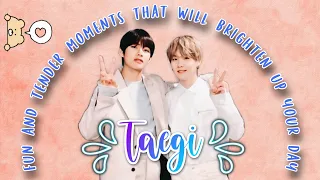 Taegi (Taehyung & Yoongi) Fun And Tender Moments That Will Brighten Up Your Day