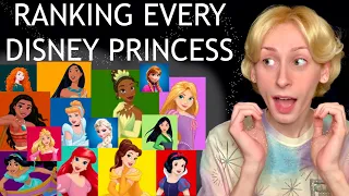 RANKING EVERY DISNEY PRINCESS 👑 🩷 with Nicky Marra!