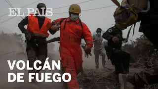 GUATEMALA: Al menos 69 muertos por la erupción del volcán de Fuego