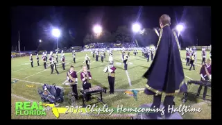 Baker, Florida Marching Band @ Chipley Homecoming Halftime Show 10-16-15