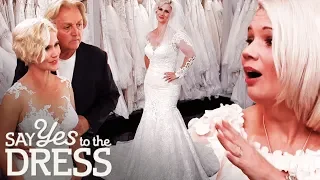 Bride Wants a Body Hugging Dress that Also Hides Her Colostomy Bag! | Say Yes To The Dress UK