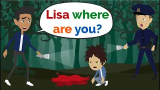 Lisa where are you?? | Basic English conversation | Learn English | Like English