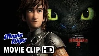 How To Train Your Dragon 2 Movie CLIP - Eret (2014) HD