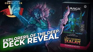 First Look - Explorers of the Deep Precon | Magic: the Gathering Commander Deck Reveal