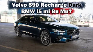 Volvo S90 Recharge Dark | Elektrik ve İçten Yanmalı Mükemmel Uyum Mu? | BMW i5 Yerine Alınır Mı?