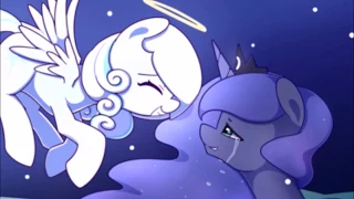 MLP: Princess Luna and Snowdrop (Alan Valker – Faded)