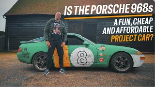 Is The Porsche 968 Sport A Fun, Cheap and affordable Project Car?