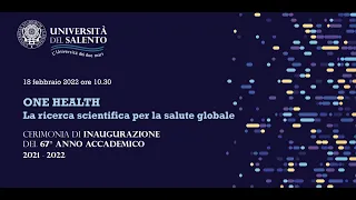 Cerimonia di inaugurazione del 67° Anno Accademico - Università del Salento