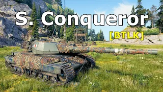 World of Tanks Super Conqueror - 6 Kills 10,2K Damage