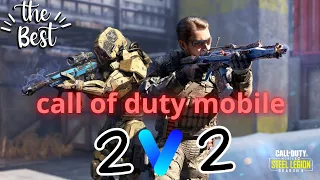 🔫👥 Call of Duty : Playing Gun Fight 2v2 🎮🛡️