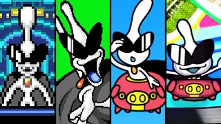 Evolution of Orblulon in WarioWare Series (2003-2021)