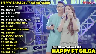 HAPPY ASMARA FEAT. GILGA SAHID - LAMUNAN | FULL ALBUM TERBARU 2024 | LAGU JAWA TERBARU 2024