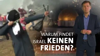 #kurzerklärt: Warum findet Israel keinen Frieden?