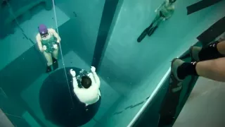 Y40 - 7ème Apnée - Deepest Swimming Pool in the World