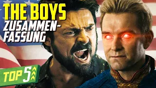 5 Dinge, die du vor The Boys Staffel 2 wissen musst! - Zusammenfassung Staffel 1