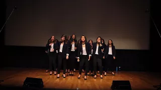 California Golden Overtones - "Scared to Be Lonely" - West Coast A Cappella Showcase 2017