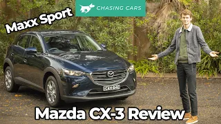 Mazda CX-3 2021 review | is Maxx Sport the sweet spot? | Chasing Cars