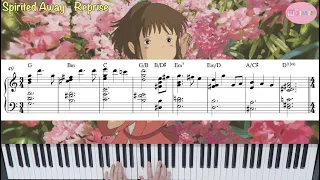 Ghibli Lo-Fi Piano (+Sheet Music)