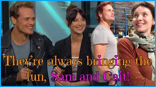 Beautiful Moments of Sam & Cait Sharing Loving l Caring & Romantic Moments TOGETHER on Panels