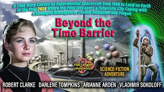 Beyond the Time Barrier (1960) — Science-Fiction Adventure / Robert Clarke, Darlene Tompkins