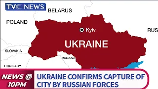 Ukraine Confirms Capture of City of Lysychansk by Russian Forces