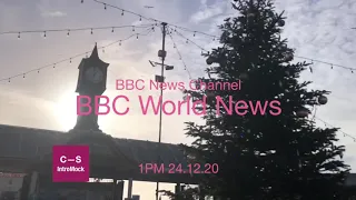 BBC News intro 1pm 24.12.20 MOCK