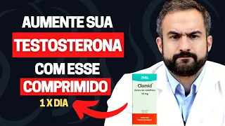 É POSSÍVEL AUMENTAR A SUA TESTOSTERONA USANDO 1 (UM) COMPRIMIDINHO AO DIA | DR. MATHEUS AMARAL