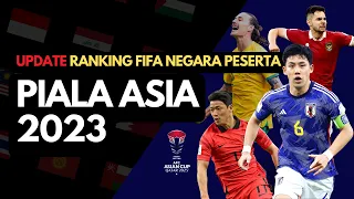 UPDATE RANKING FIFA NEGARA PESERTA PIALA ASIA 2023