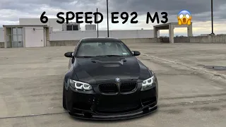 Buying My DREAM Car! (BMW E92 M3)