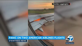 2 American Airlines flights catch fire due to engine failure in same week