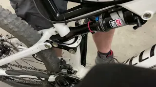 Rockshox monarch rt3 problem