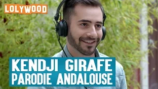 Kendji Girafe : Parodie Andalouse