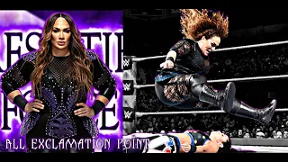 Nia Jax All Exclamation Point[Leg Drop]{Liv Spiteful}