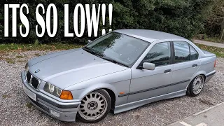 SLAMMED E36 318is Street Drift Test (POV)