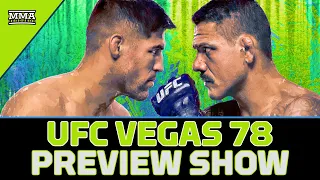 UFC Vegas 78: Luque vs. dos Anjos LIVE Preview Show | MMA Fighting