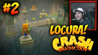 ¡CRASH REIMAGINADO! EL MEJOR MOD DE LA N. SANE #2 | TDYU Reacciona