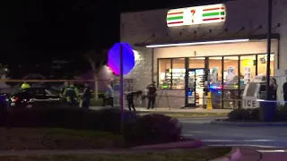 1 person killed in 7-Eleven shooting in Orlando