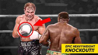 😱 The CRAZIEST KO in Boxing History …after Which the Fighter FLEW OUT of the Ring Like a Bullet