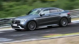 2020 Mercedes-AMG GLC63S Coupe (Facelift) on the Nurburgring