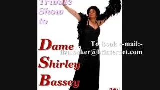 Shirley Bassey Tribute Act - Liza Starlight - Diamonds Are Forever