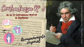 Contradanza Nº 5 de Beethoven - Percusión corporal