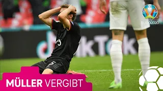 Müller vergibt die Großchance gegen England | UEFA EURO 2020 | MAGENTA TV