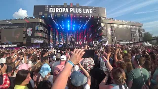 Europa plus LIVE 2019 Звонкий -Голоса