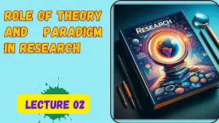 Research,Theory and  Paradigm | Role of theory and Paradigm in research (hindi | urdu)