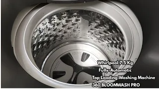 Top Load washingmachine को कैसे साफ़ करे | How to clean Whirlpool Top Load machine