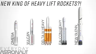 Will New Glenn be the KING of Heavy Lift Rockets?